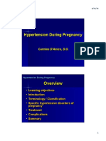 1 Hypertension in Pregnancy