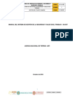 Gthu I 005 Manual Del Sistema de Gestion de La Seguridad y Salud en El Trabajo