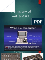 History of Computer