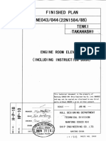 Hp-10 Engine Room Elevator (Including Instruction Book) | PDF