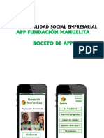 App Fundacion Manuelita