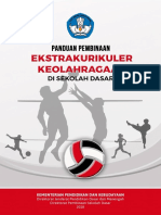 1) Panduan Ekskul Keolahragaan SD 2018 PDF