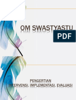 Om Swastyastu