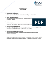 Documento de Expectativas y Validación de Funciones