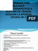 Ruptura de Tendon