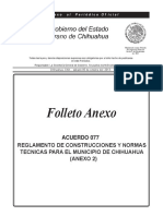 Reglamento de Construcciones y Normas Técnicas Para El Municipio de Chihuahua_2013