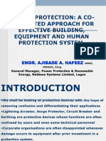 Power Protection: A Co-Ordinated Approach For Effective Building, Equipment and Human Protection System