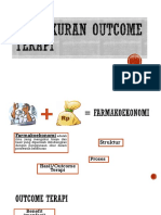 Pengukuran Outcome Terapi