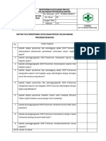 5.6.1.1 Daftar Tilik