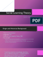 social learning theory - havens