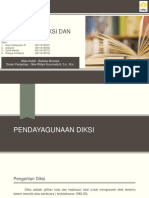 Penggunaan diksi dan kalimat efektif PPT presentasi bahasa indonesia.pptx