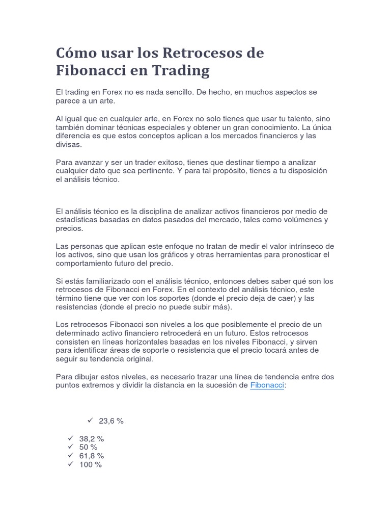Trading En La Zona Pdf Análisis Técnico Tendencia Del Mercado