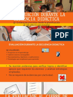 La Evaluación Durante La Secuencia Didáctica