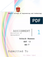 Assignment Managment