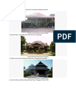 Rumah Limas (Rumah Adat Provinsi Sumatera Selatan/Sumsel)