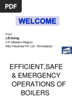 Boiler Problems | PDF | Boiler | Explosion