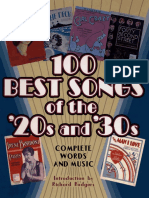 100 Best Songs of the 20's and 30's.pdf