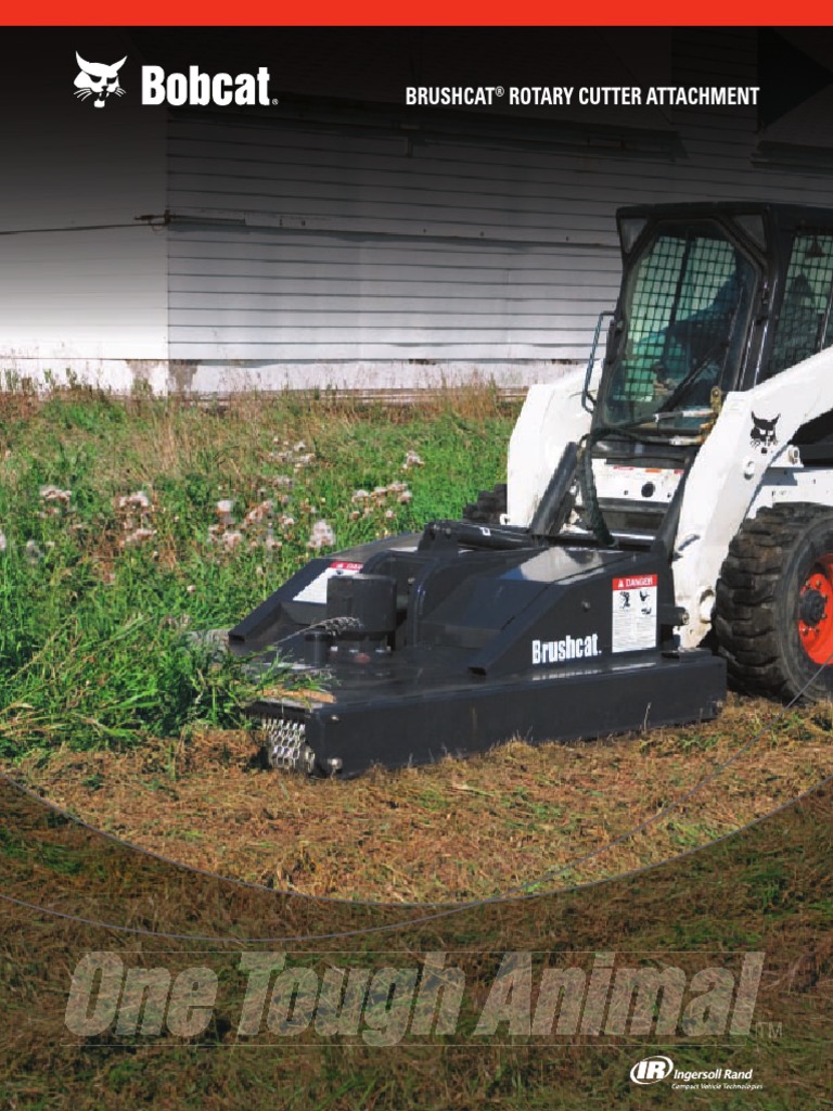 One Tough Animal One Tough Animal Brushcat Rotary Cutter Attachment