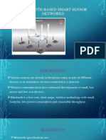 Bluetooth Based Smart Sensor Networks