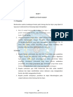 Analisis Kandungan Boraks pada Lontong dan Kue Lupis