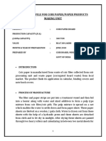 Project Profile For Coir Paper or Paper Products Making Unit