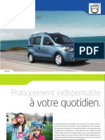 2013 Dacia Dokker MPV Brochure FR