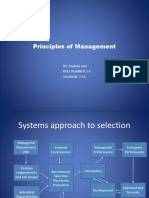 Principles of Management Presentation Ananya