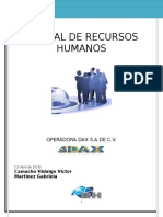 Manual de Recursos Humanos PDF
