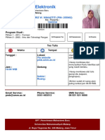 E-Card / Kartu Elektronik: Ririz W. Winastiti (Pin: 255962) 1900234