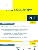 Política de Anypay PDF