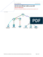 4.2.4.4 Packet Tracer - Connecting A Wired and Wireless LAN - ILM