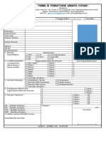 Formulir Pendaftaran Anggota Hipgabi Newest