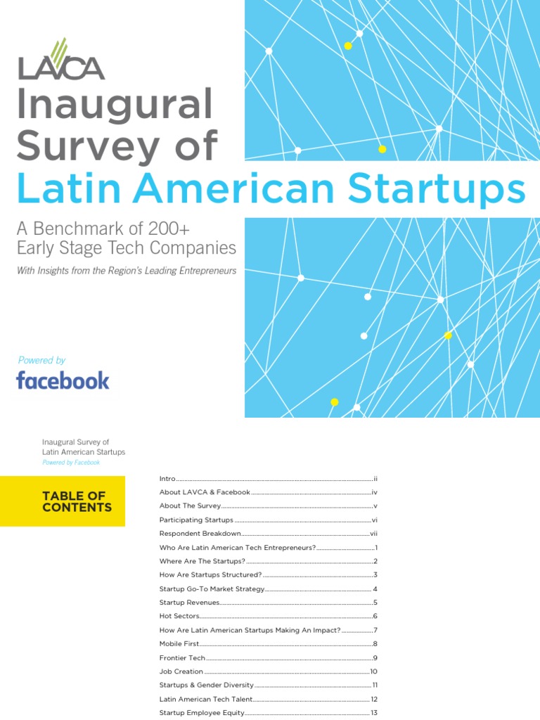 LAVCA Inaugural Startup Survey FINAL3 04.30.19, PDF