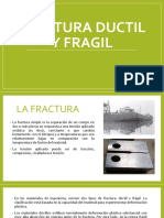 Fractura Ductil y Fragil