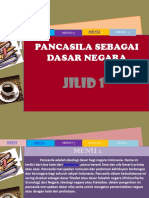 Pancasila Sebagai Dasar Negara: Jilid 1