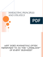 Marketing Principles and Strategy