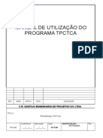 _tpctca - Manual de Utilização