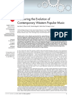 Joan Serrà - Measuring Quantitative Trends in Western Popular Music 2013