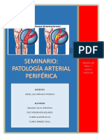 Patología Arterial Periférica Zambo China Alexis