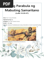 Mga Halimbawa NG PARABULA | PDF