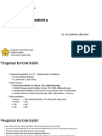 Pengantar Statistika PDF