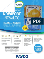 Adhesivo Novafort Novaloc PDF