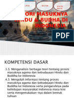 Teori Masuknya Hindu & Budha Di Indonesia