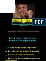 Cultura Organizacional2