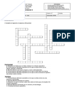 Prueba Unidad 2 Literatura Mil Identidades Posibles