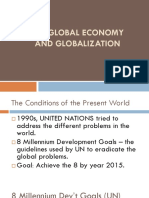The Global Economy and Globalization