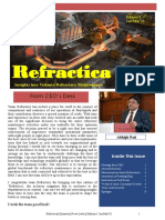 REFRACTICA - The Refractory Maintenance Newsletter