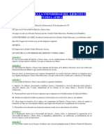 Ley Que Crea La Udefa PDF