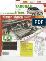 28 - NISSAN - March 1.6 Lts 2010 Al 2016 PDF