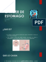 Cancer de Estomago